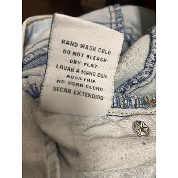 Easel Los Angeles  Patchwork Jeans Womens Small Bootcut Stretch Denim High Rise - Picture 6 of 9